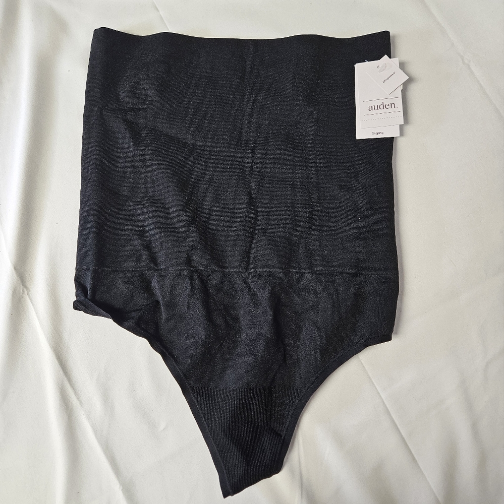 Auden Black Shaping Shapewear‎ Large